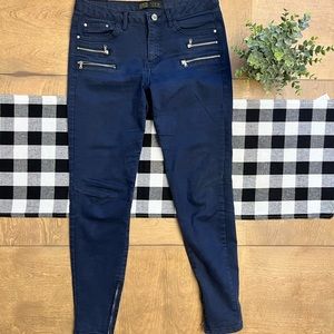 Zara Navy Blue Jeans